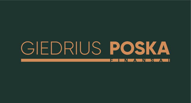 Giedrius Poška logo